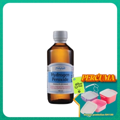 POLYLAB - Hydrogen Peroxide 100ml