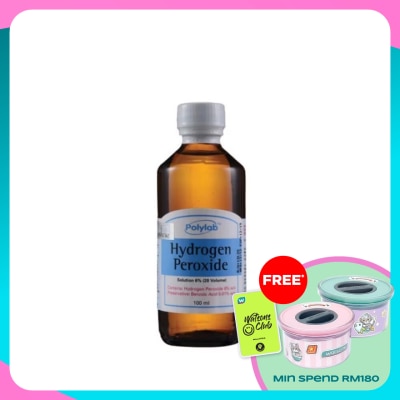 POLYLAB Hydrogen Peroxide 100ml