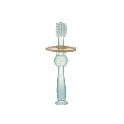 HAAKAA 360 Silicone Toothbrush (Blue)