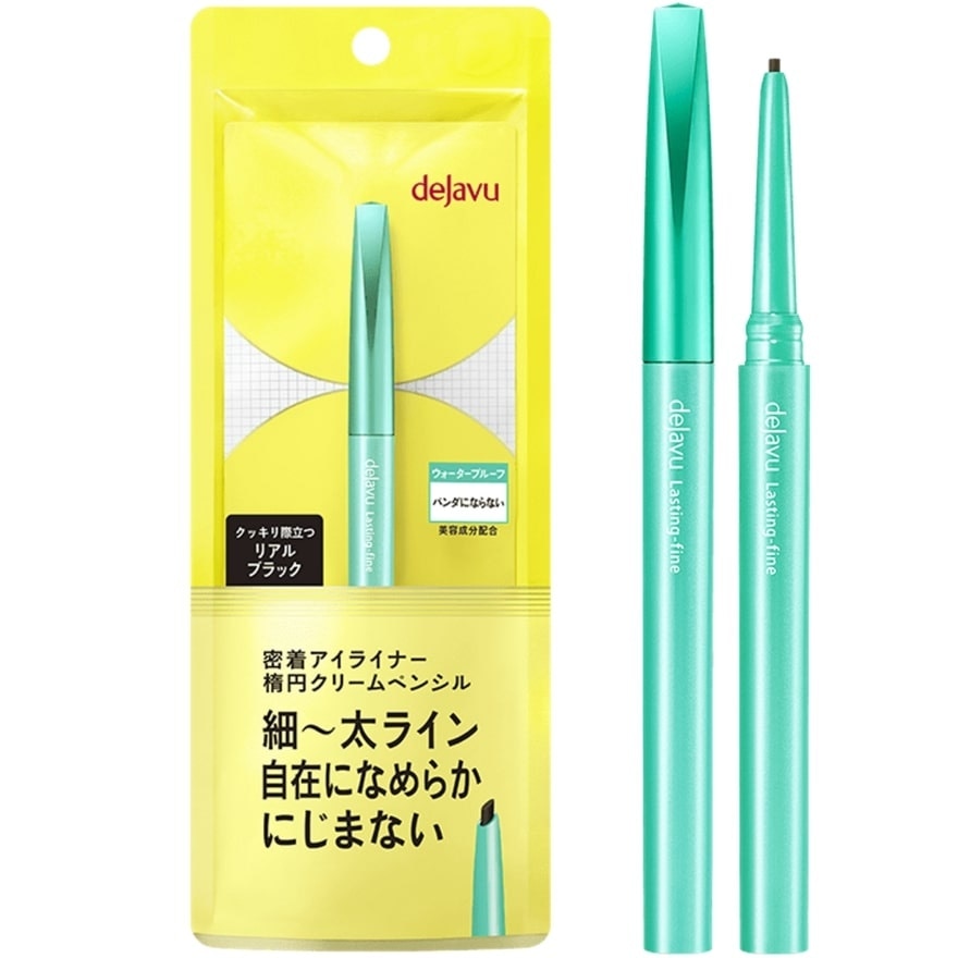DEJAVU LASTING- FINE A CREAM PENCIL 1 REAL BLACK