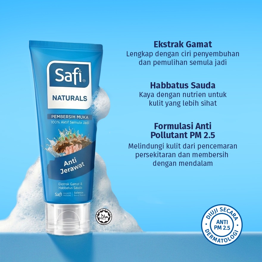 Pembersih Muka Gamat 100g image