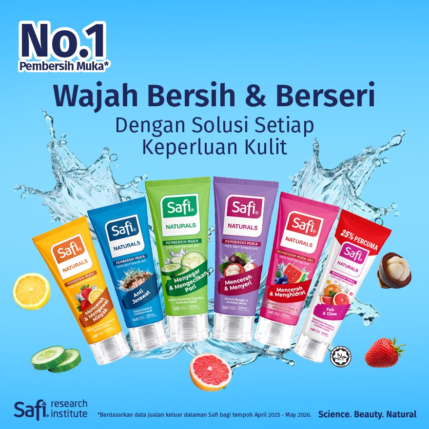 Pembersih Muka Gamat 100g image