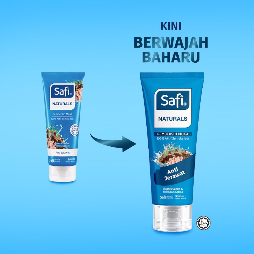 Pembersih Muka Gamat 100g image