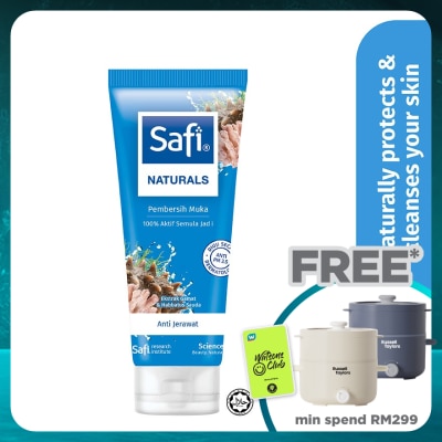 SAFI Pembersih Muka Gamat 100g