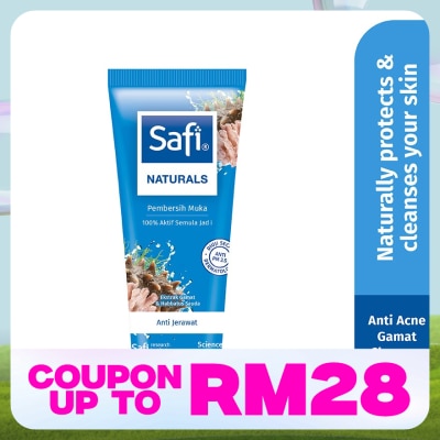 SAFI Pembersih Muka Gamat 100g