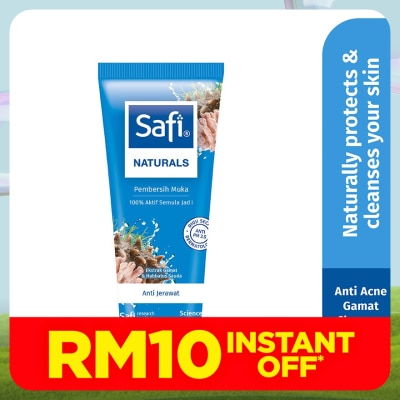 SAFI Pembersih Muka Gamat 100g