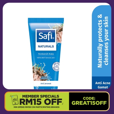 SAFI Pembersih Muka Gamat 100g
