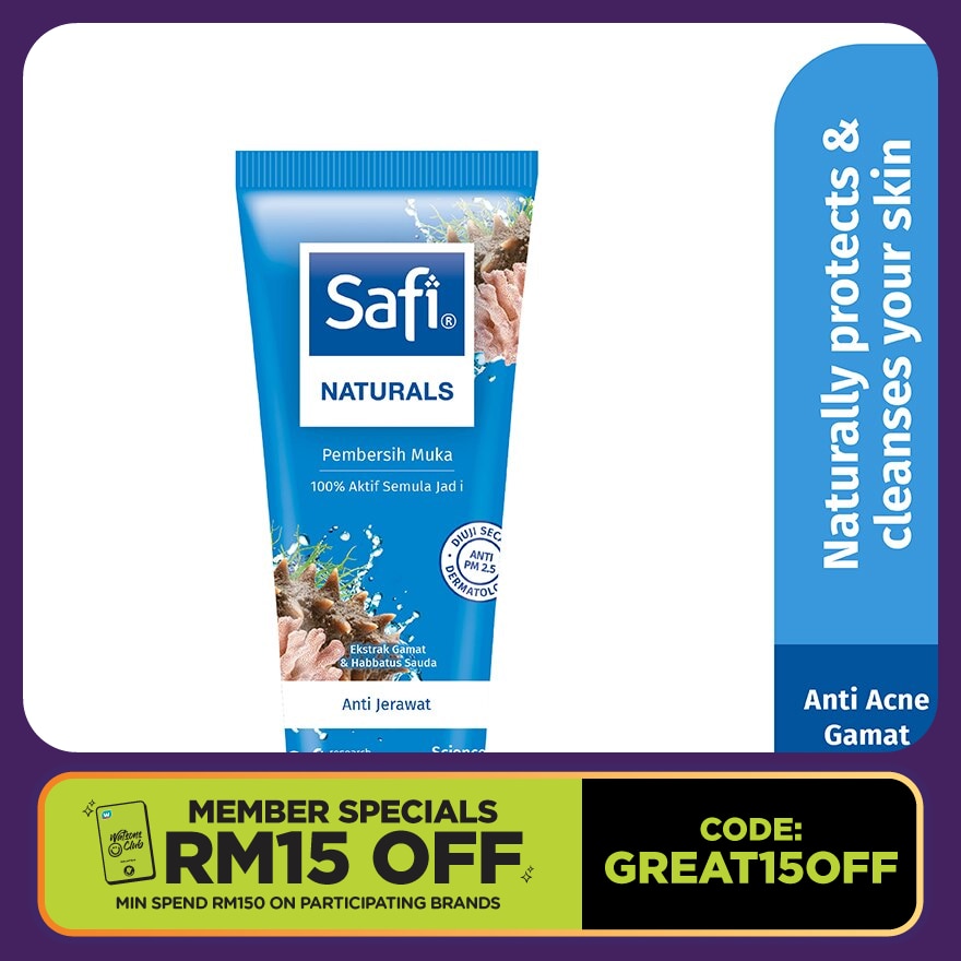 Pembersih Muka Gamat 100g