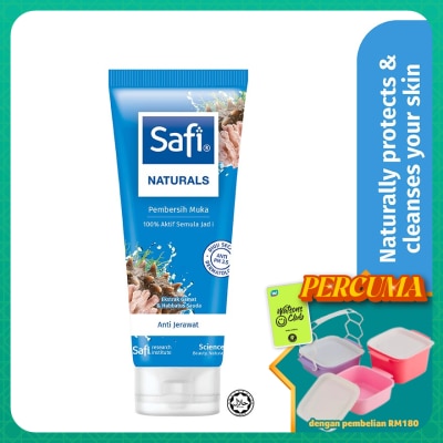 SAFI - Pembersih Muka Gamat 100g