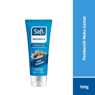 SAFI - Pembersih Muka Gamat 100g image