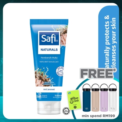 SAFI Pembersih Muka Gamat 100g