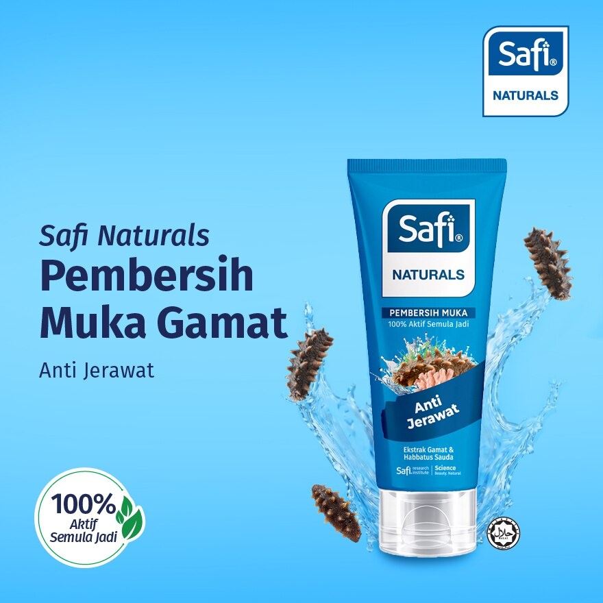 Pembersih Muka Gamat 100g image
