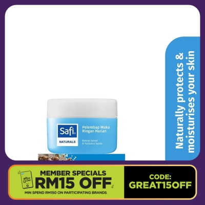 SAFI Naturals Pelembap Muka Gamat 50g