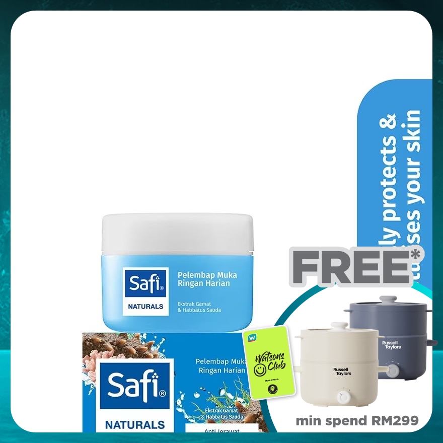 Naturals Pelembap Muka Gamat 50g