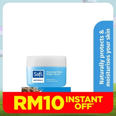 SAFI Naturals Pelembap Muka Gamat 50g