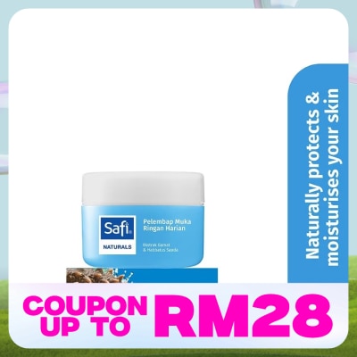 SAFI Naturals Pelembap Muka Gamat 50g