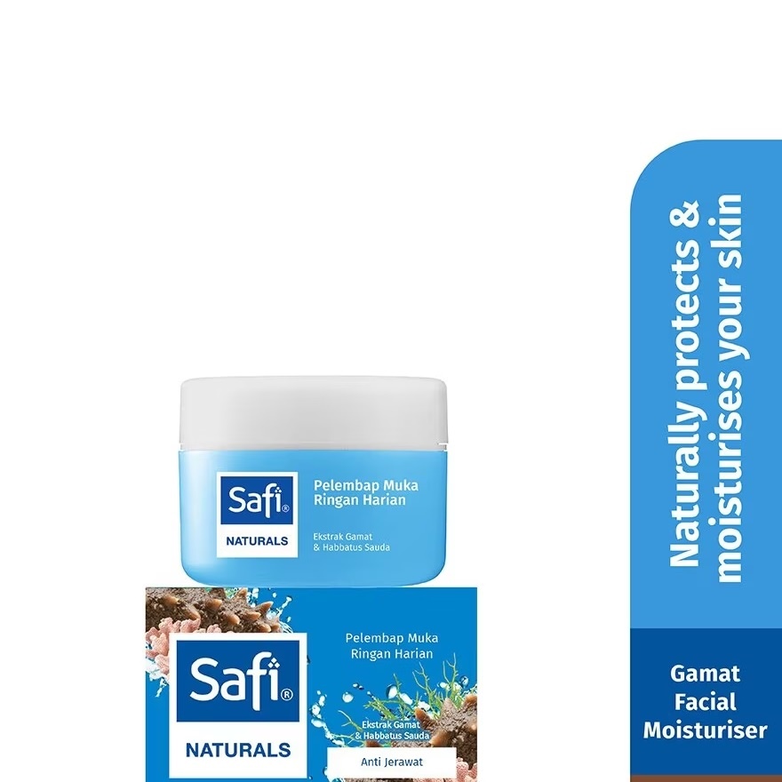 Naturals Pelembap Muka Gamat 50g image
