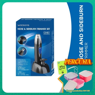 WATSONS - Watsons Nose And Sideburn Trimmer 1's