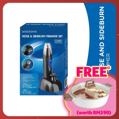 WATSONS Watsons Nose And Sideburn Trimmer 1's