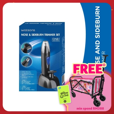 WATSONS Watsons Nose And Sideburn Trimmer 1's