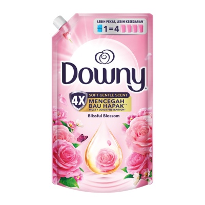 DOWNY - Fabric Softener Blissful Blossom 1.35L image