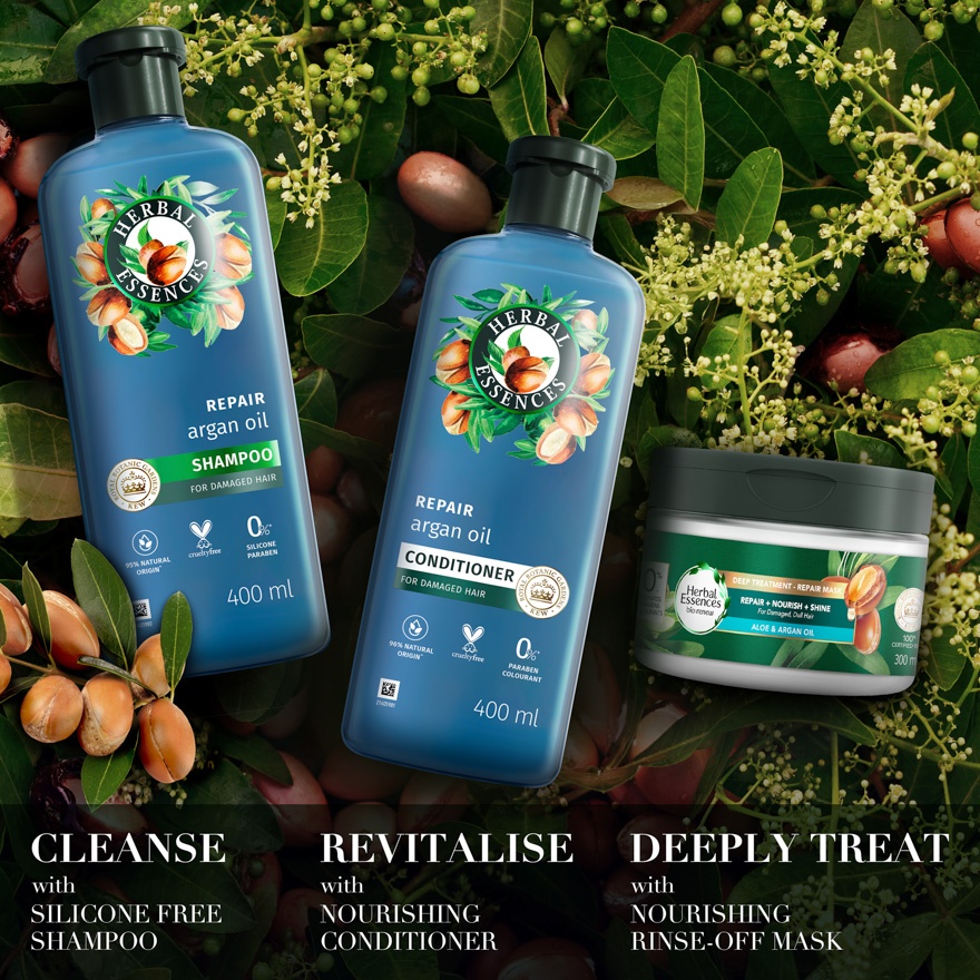 Argan Oil of Morocco Shampoo 600ML image