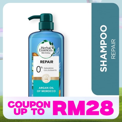 HERBAL ESSENCES Argan Oil of Morocco Shampoo 600ML