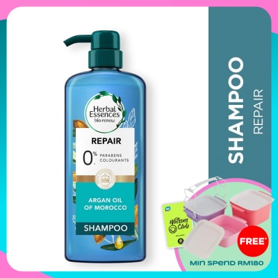 HERBAL ESSENCES Argan Oil of Morocco Shampoo 600ML