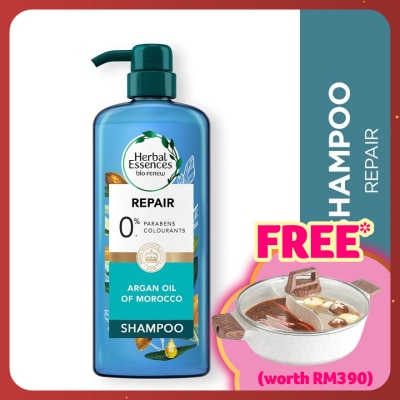 HERBAL ESSENCES Argan Oil of Morocco Shampoo 600ML