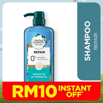 HERBAL ESSENCES Argan Oil of Morocco Shampoo 600ML