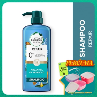 HERBAL ESSENCES - Argan Oil of Morocco Shampoo 600ML