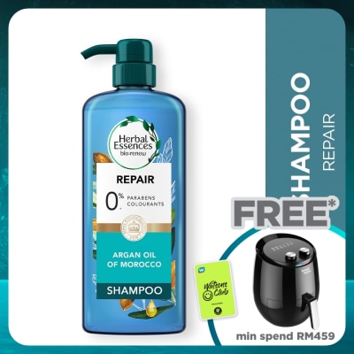 HERBAL ESSENCES Argan Oil of Morocco Shampoo 600ML