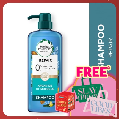 HERBAL ESSENCES Argan Oil of Morocco Shampoo 600ML