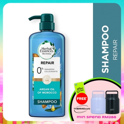 HERBAL ESSENCES - Argan Oil of Morocco Shampoo 600ML