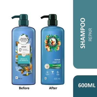 HERBAL ESSENCES - Argan Oil of Morocco Shampoo 600ML image