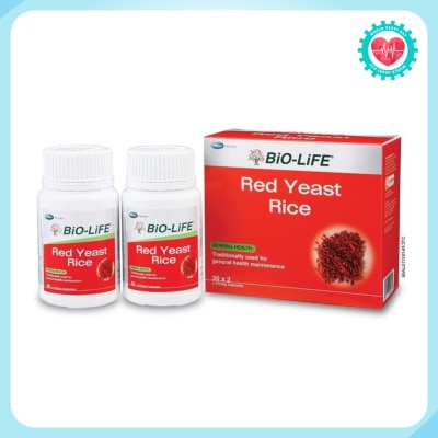 BIO-LIFE Red Yeast Rice 2 x 30's