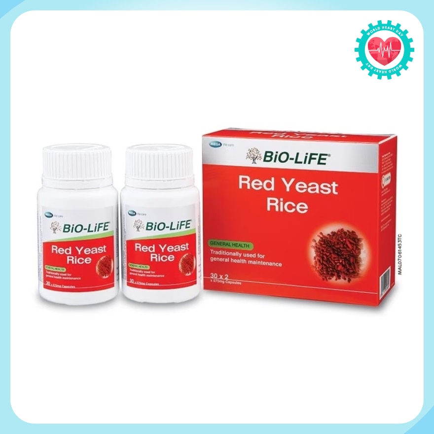 Red Yeast Rice 2 x 30's