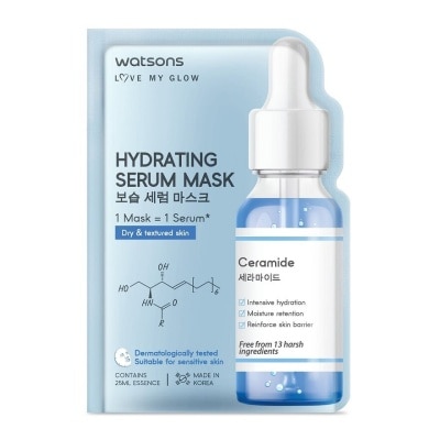 WATSONS Hydrating Ceramide Serum Mask 1s