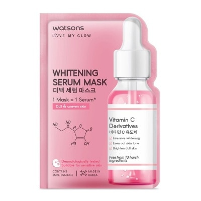 WATSONS Whitening Vitamin C Serum Mask 1s