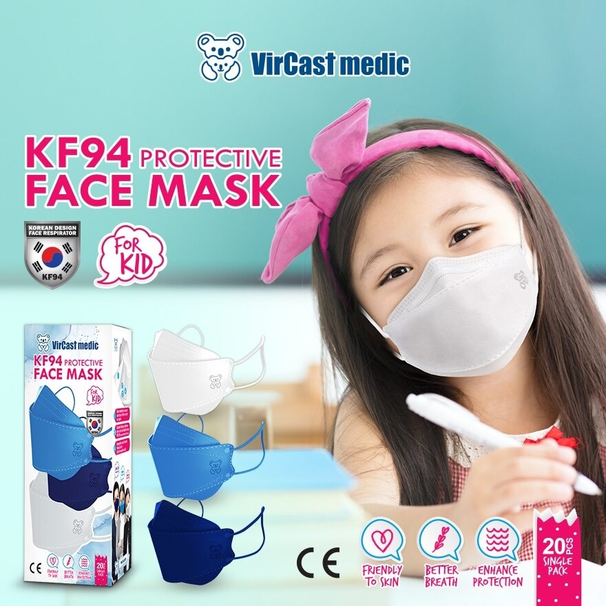 KF94 Protective Face Mask For Kids 20's