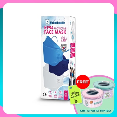 VIRCAST MEDIC KF94 Protective Face Mask For Kids 20's