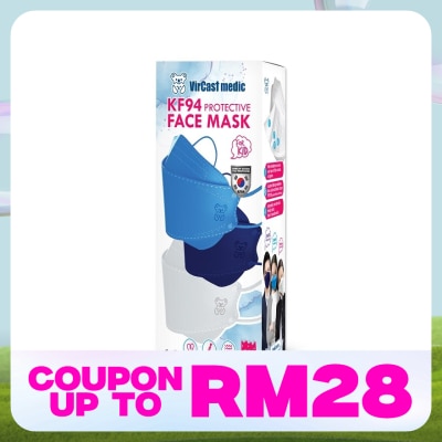 VIRCAST MEDIC KF94 Protective Face Mask For Kids 20's