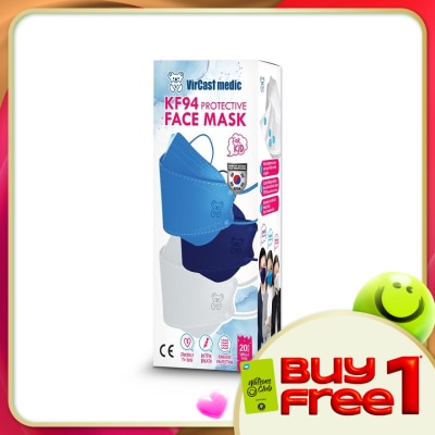 VIRCAST MEDIC - KF94 Protective Face Mask For Kids 20's