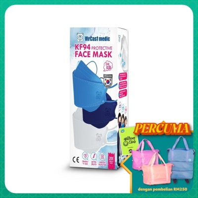 VIRCAST MEDIC KF94 Protective Face Mask For Kids 20's