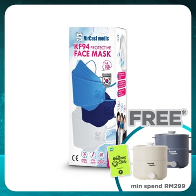 VIRCAST MEDIC KF94 Protective Face Mask For Kids 20's