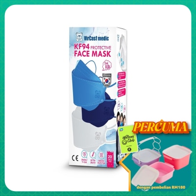 VIRCAST MEDIC - KF94 Protective Face Mask For Kids 20's