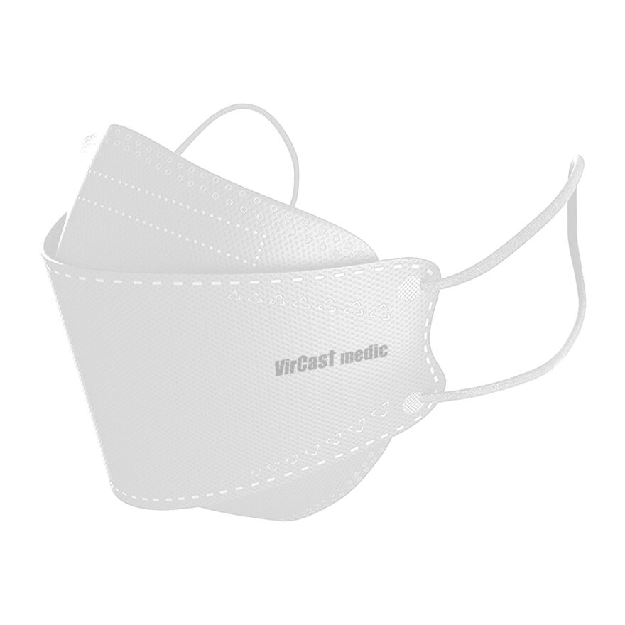 KF94 Protective Face Mask White Color 20's