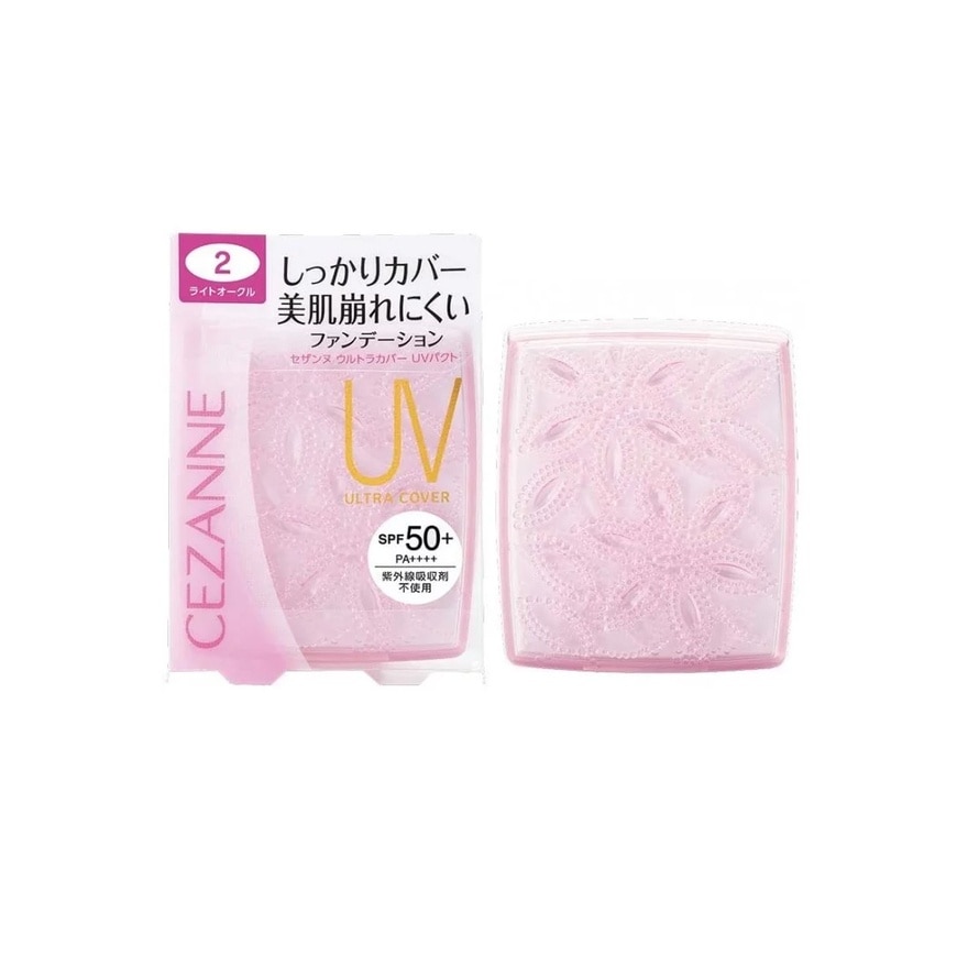 Ultra Cover UV Pact 02