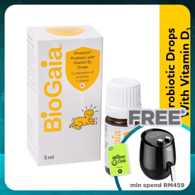 BIOGAIA Protectis Baby Drops With Vitamin D3 5ml