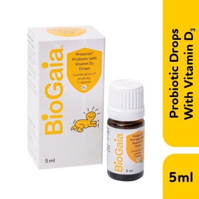 BIOGAIA Protectis Baby Drops With Vitamin D3 5ml